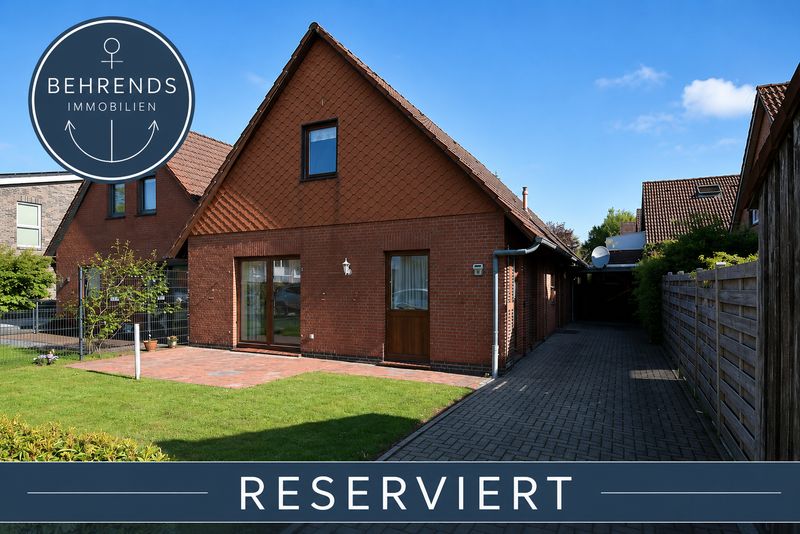 Haus in begehrter Wohnlage von Jever